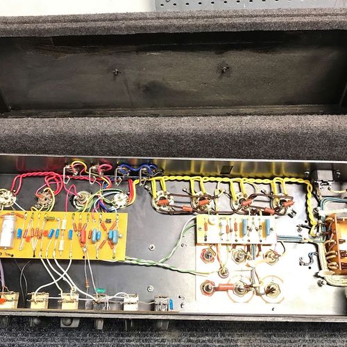 Photo of RedBeaR Amplifiers MK120 in a amplifier
