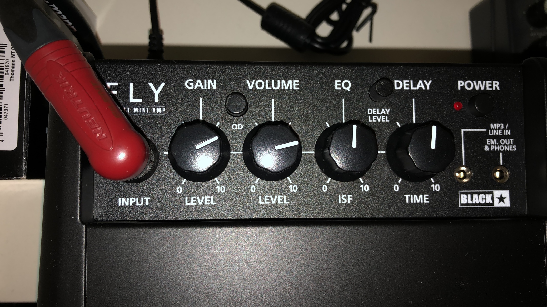 Metal Music Gear Setup by beatthepete featuring Blackstar Fly 3W Guitar Combo Amp