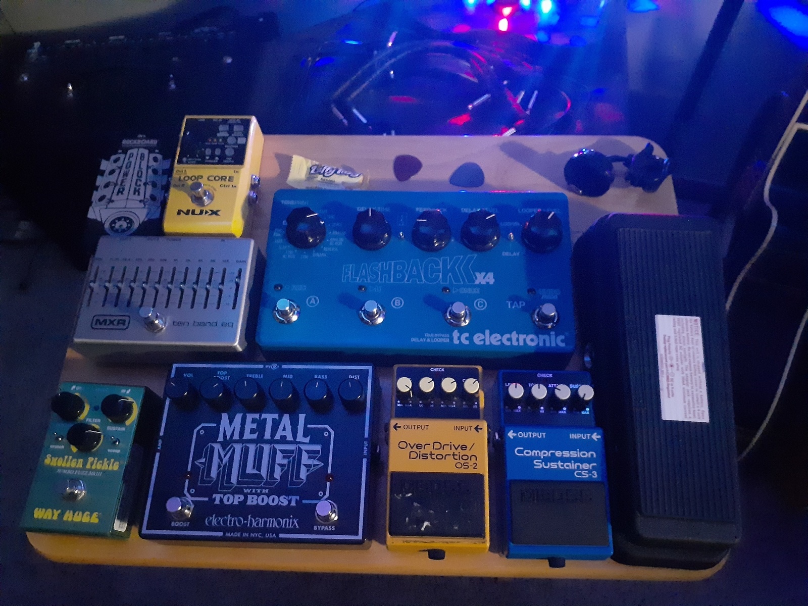 whiskeymike_80's music gear photo