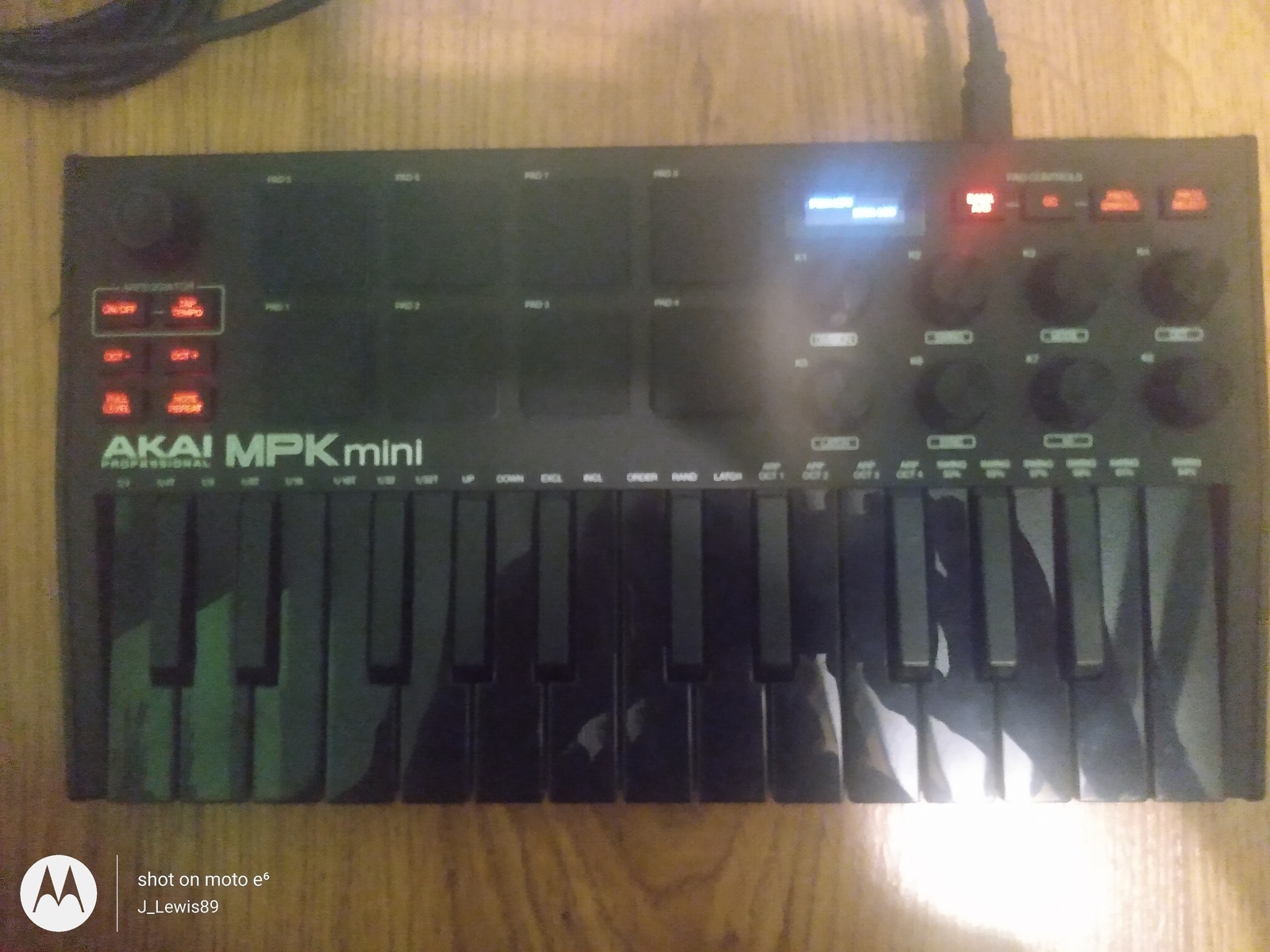 Studio Setup by jonn_lewis featuring Akai Professional MPK Mini Mk3
