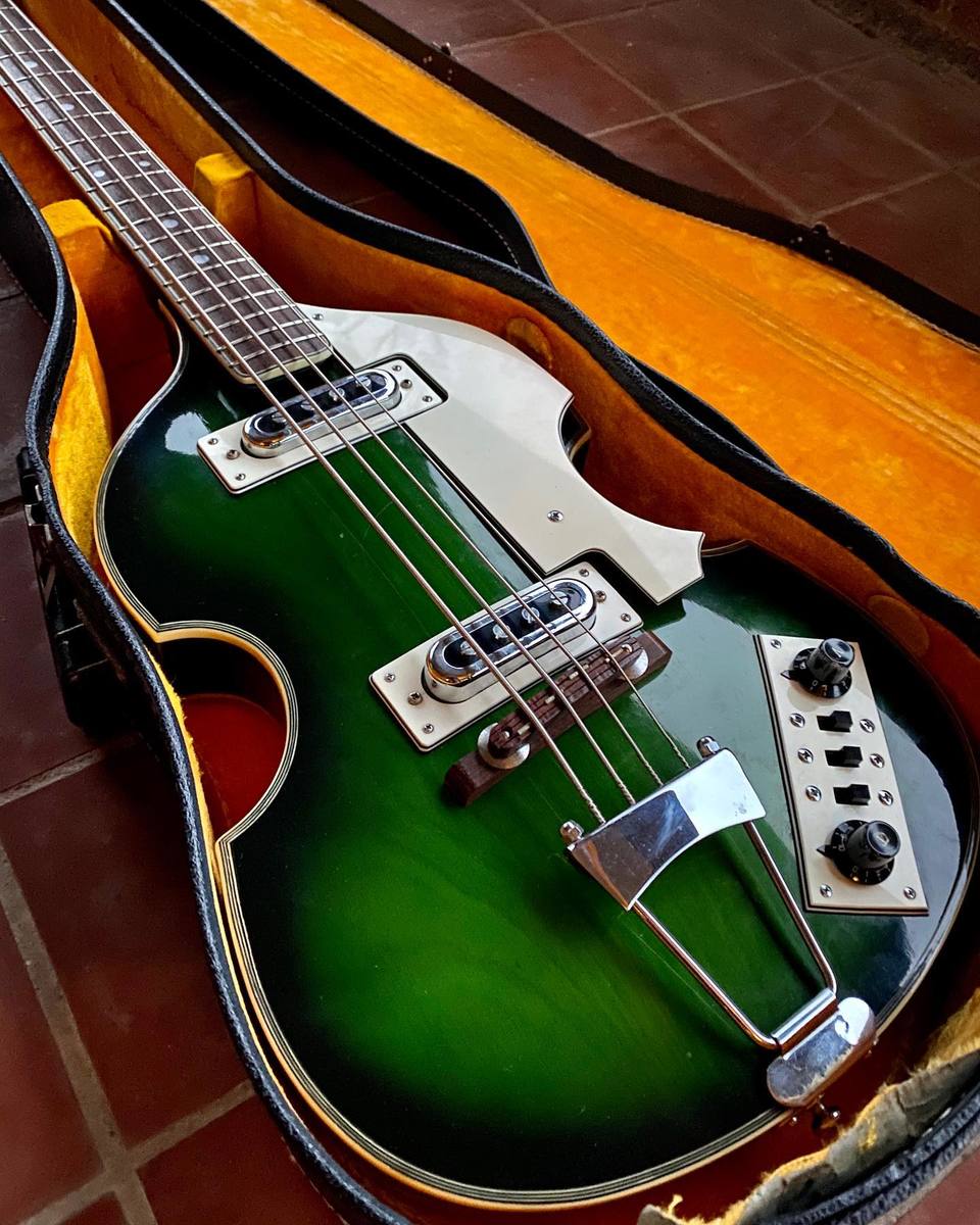 Music Gear Setup by mikefiction featuring Greco Violin Bass