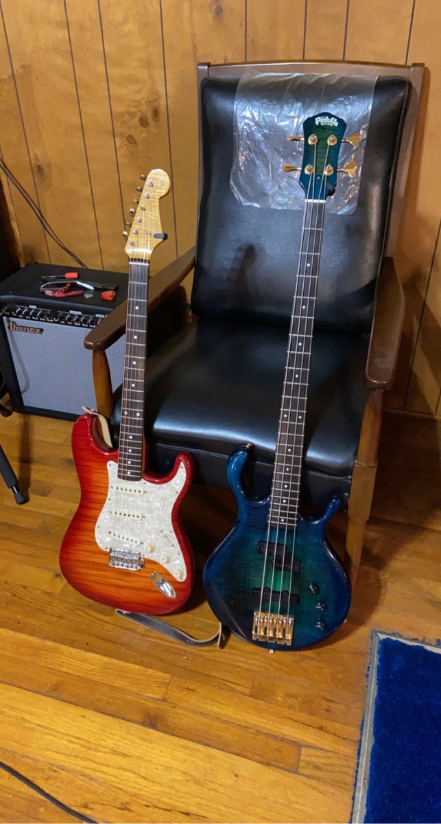adambrister's music gear photo