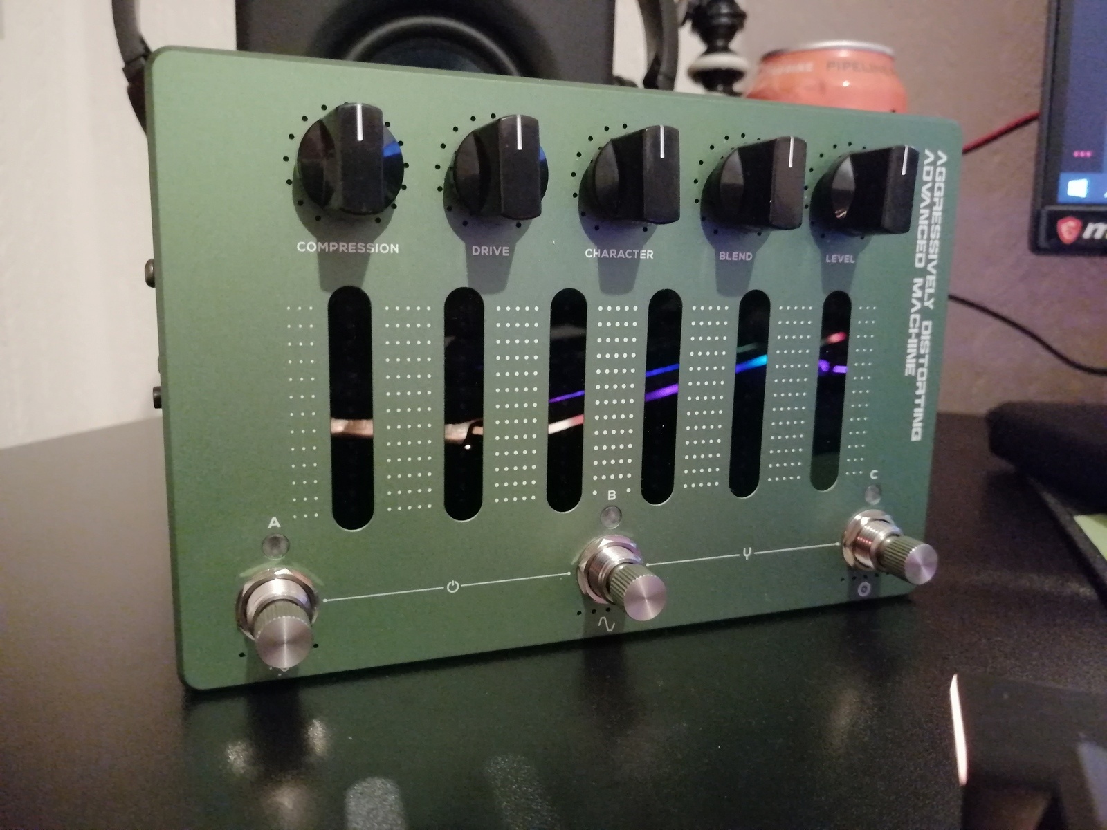 Music Gear Setup by akkuuunnnn featuring Darkglass Electronics ADAM Distortion