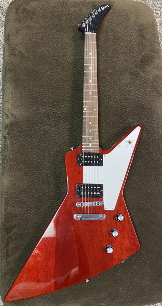 Metal Music Gear Setup by mikethedude featuring Gibson Explorer Electric Guitar