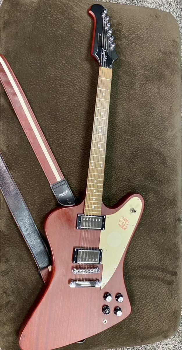 Music Gear Setup by mikethedude featuring Epiphone Firebird