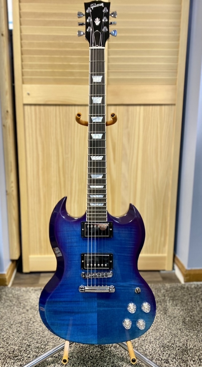 Music Gear Setup by mikethedude featuring Gibson SG Modern