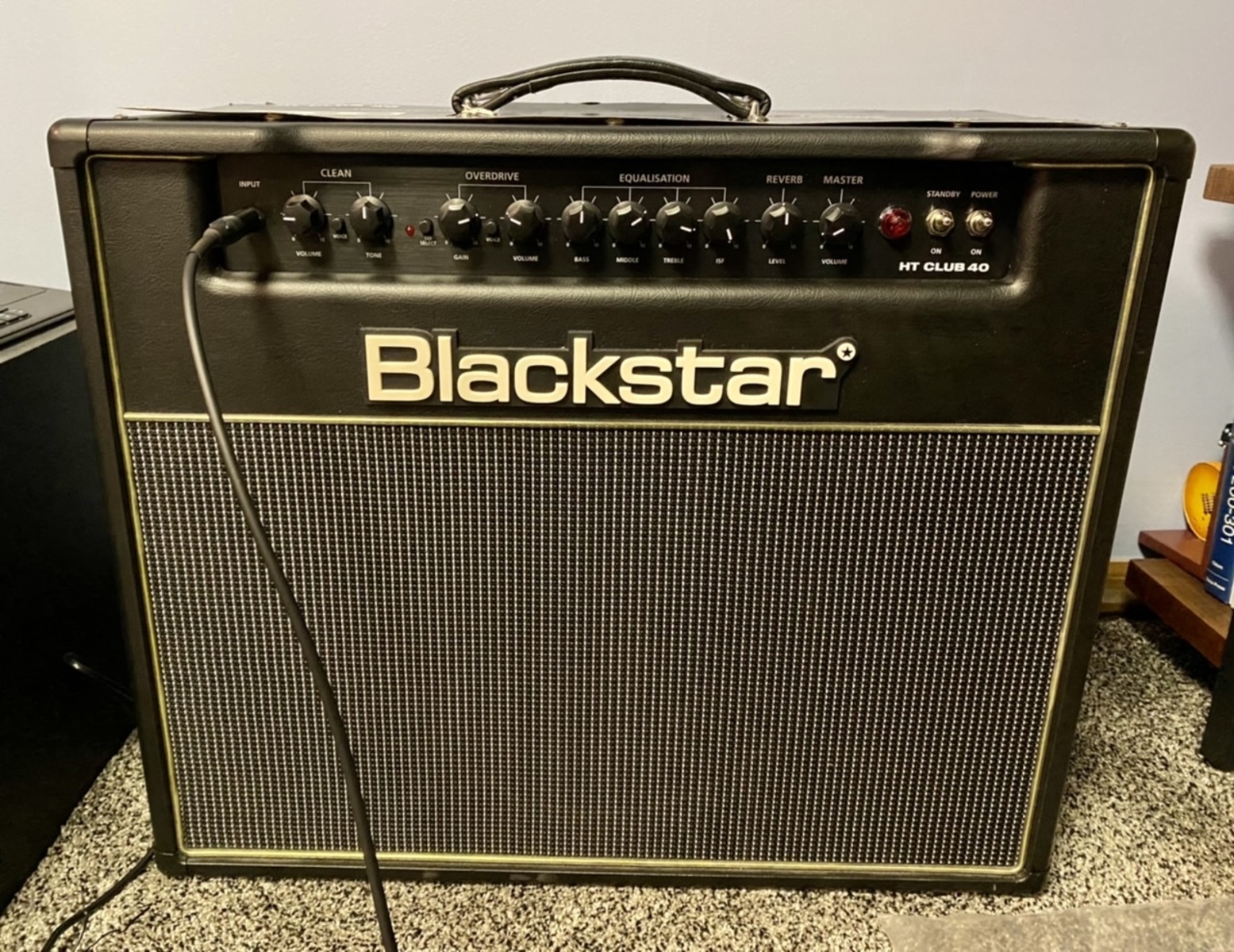 Amp Rig by mikethedude featuring Blackstar HT Club 40 1x12" 40-Watt Black Tube Combo