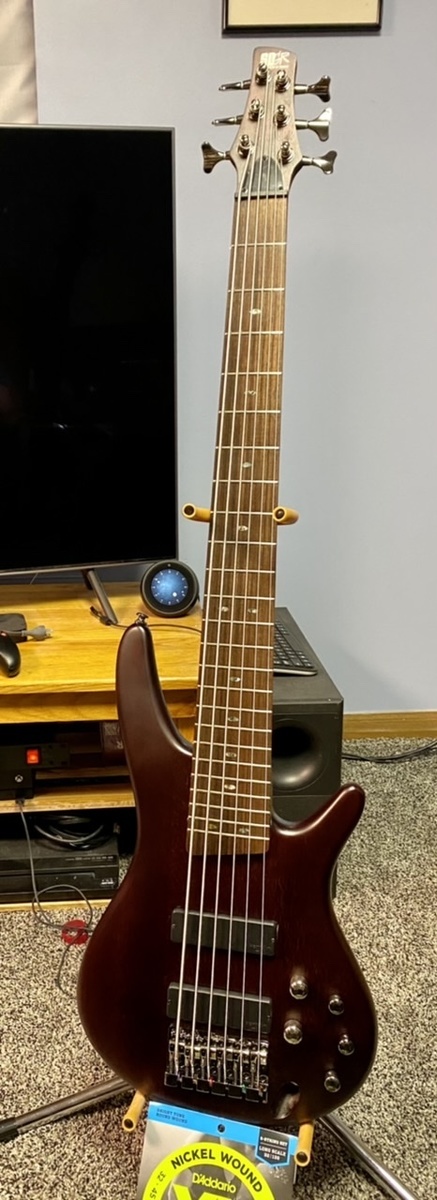 Music Gear Setup by mikethedude featuring Ibanez SR506