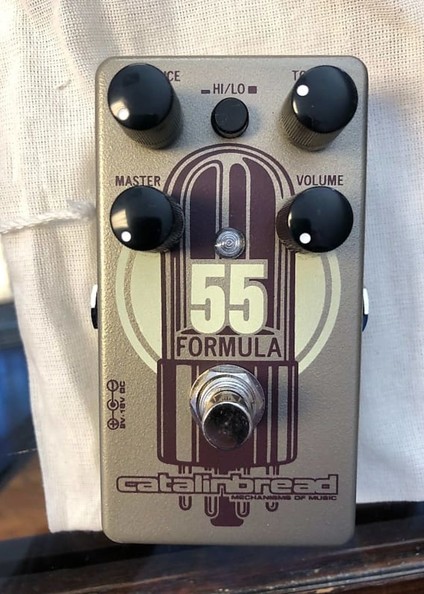 Pedalboard by mitchweber5 featuring Catalinbread Formula No. 55
