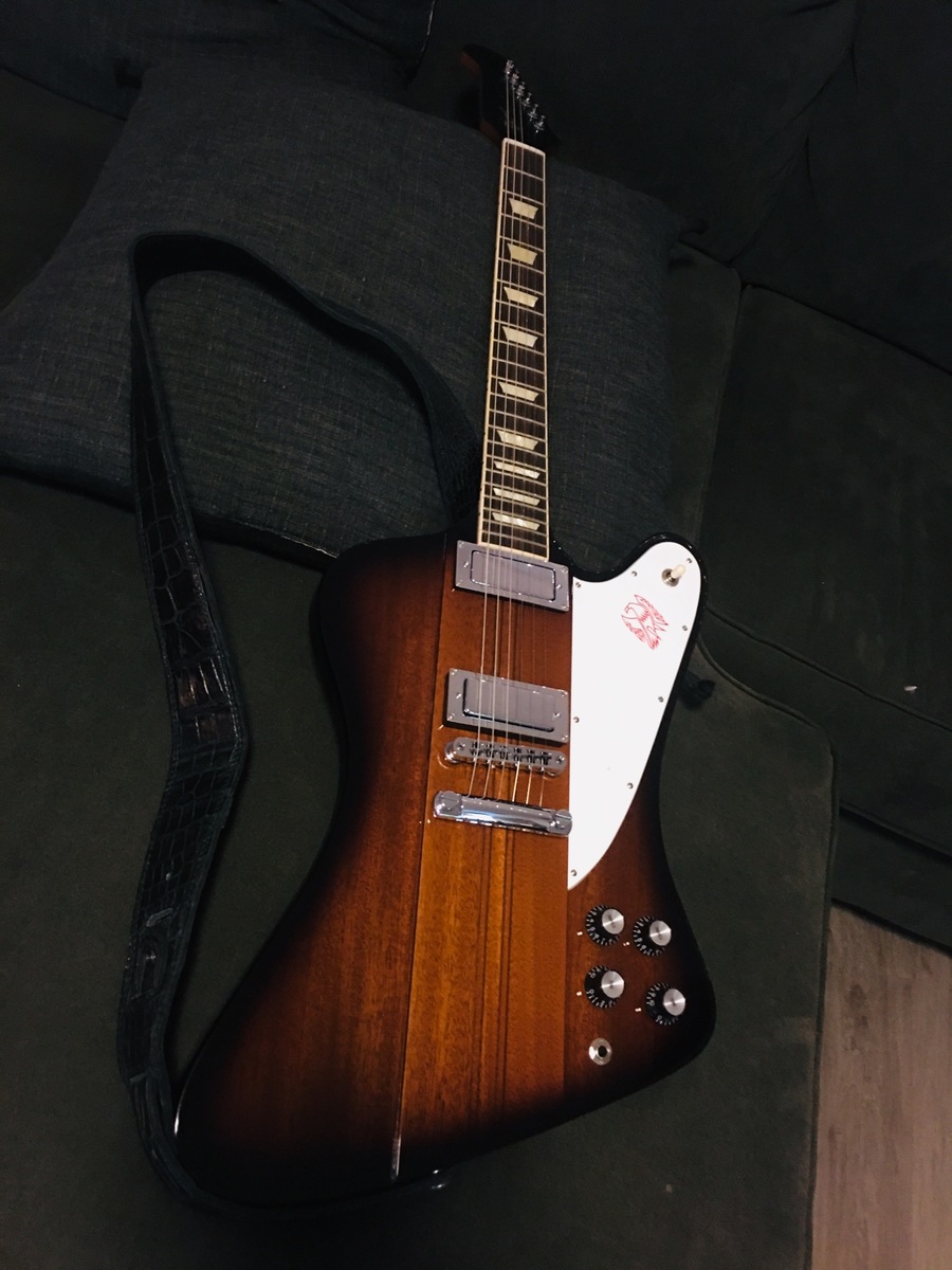 Music Gear Setup by alexjb featuring Gibson Firebird Vintage