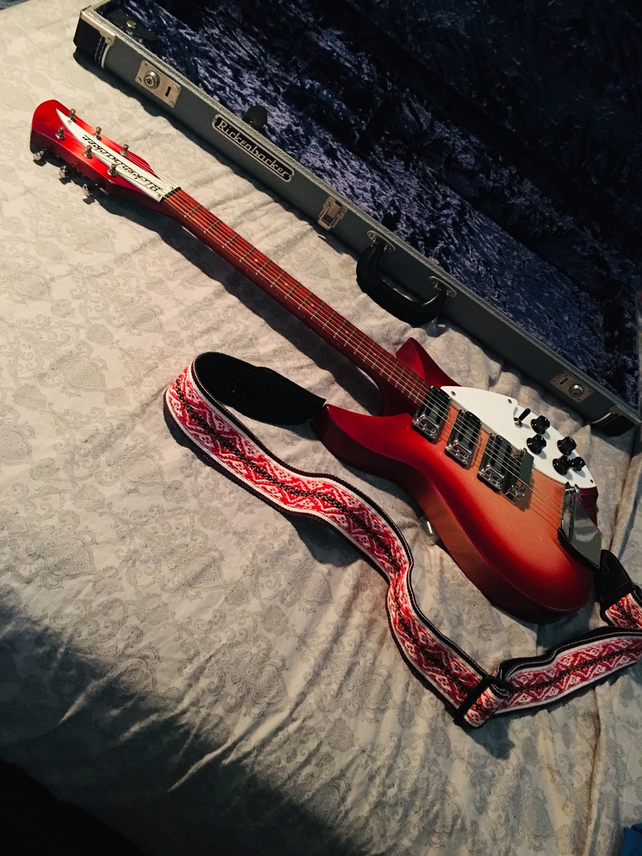 Music Gear Setup by alexjb featuring Rickenbacker 325