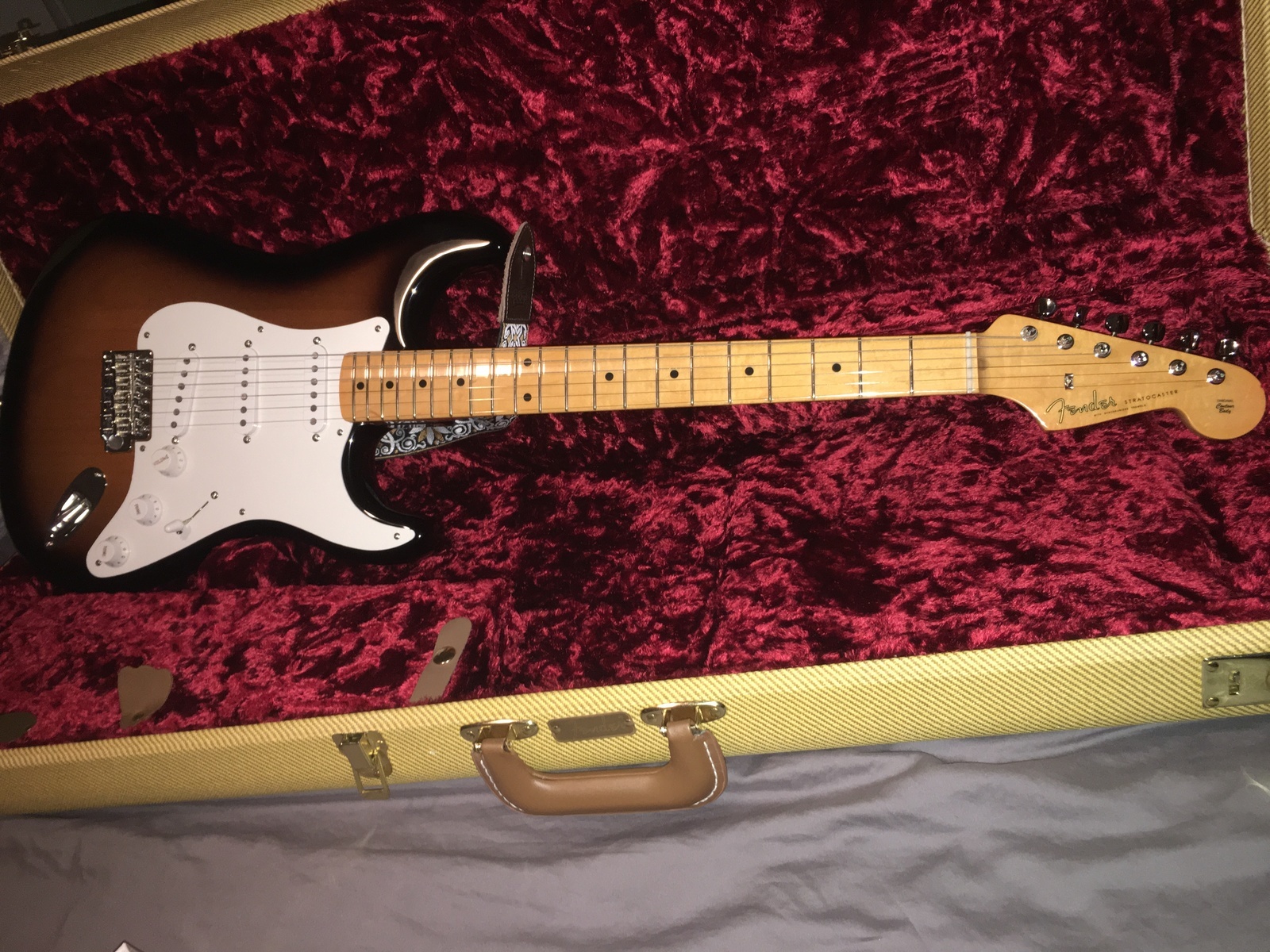 Music Gear Setup by alexjb featuring Fender American Original '50s Stratocaster