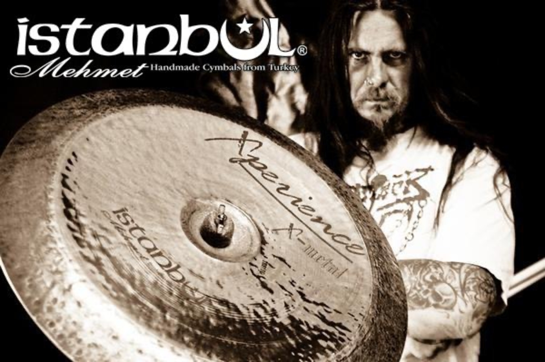 Drum Kit by mickebackelin_lordbelial featuring Istanbul Mehmet X-Metal
