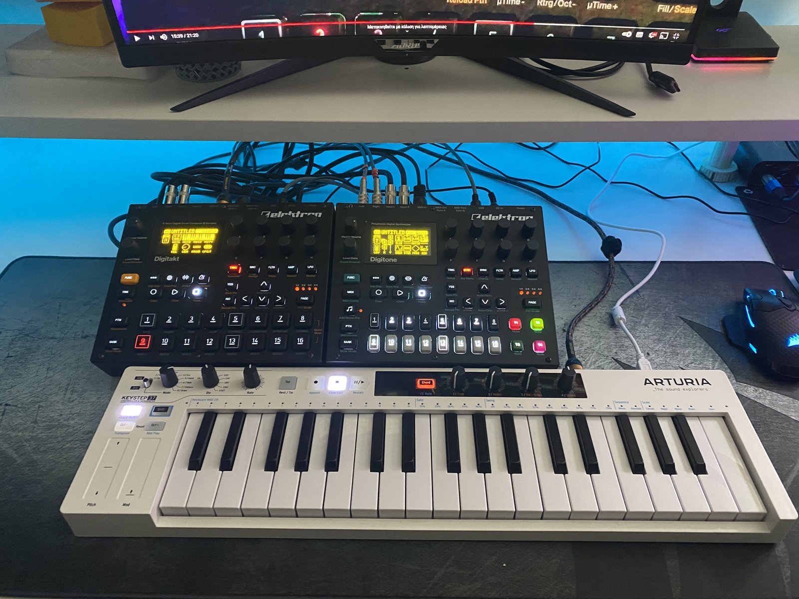 digitone keystep