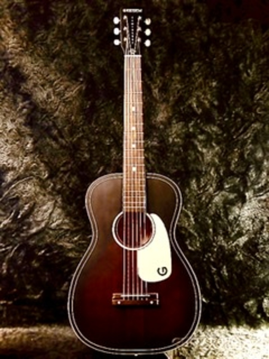 Music Gear Setup by p_e_tottenham featuring Gretsch G9500 Jim Dandy Limited Edition