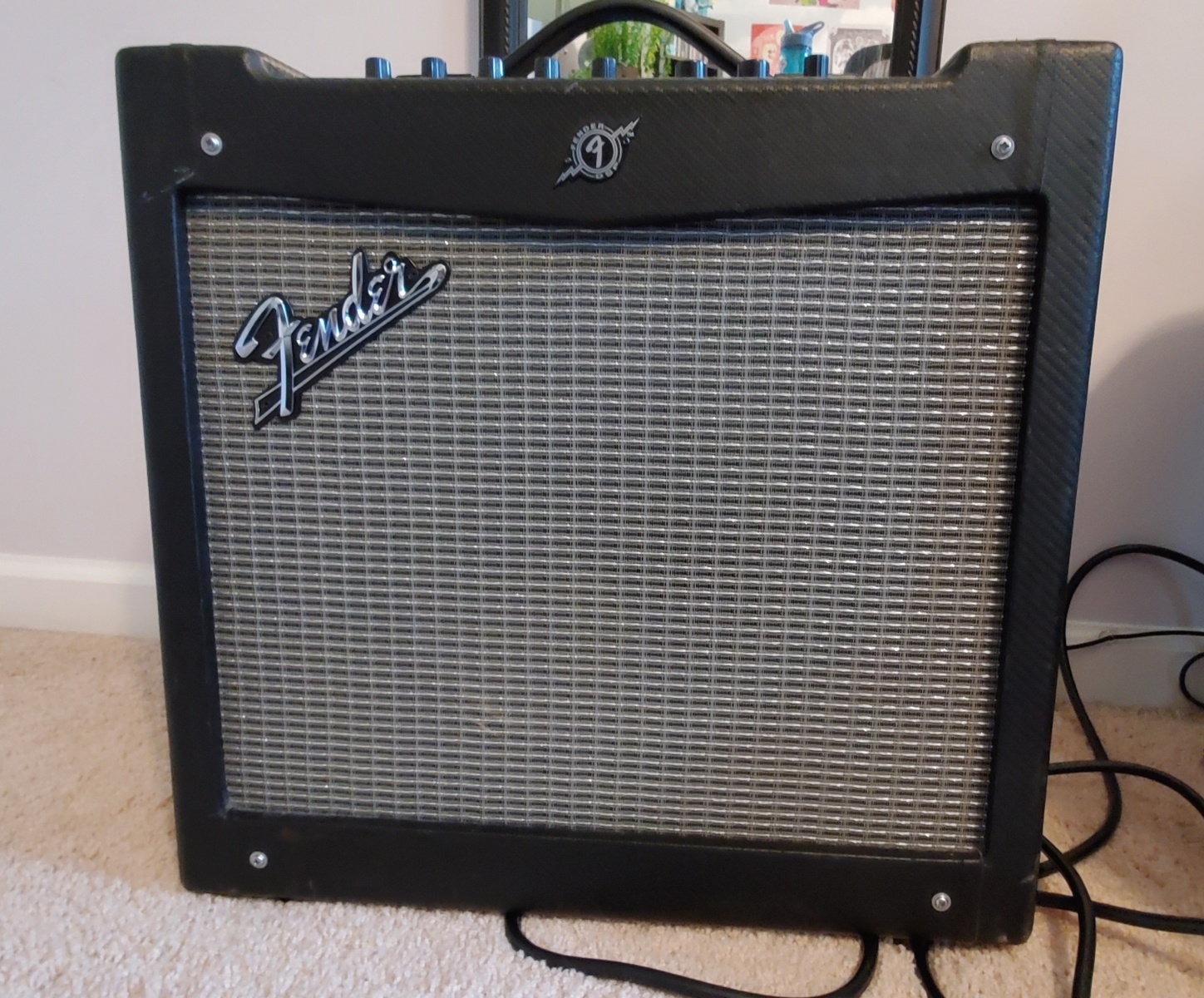 Amp Rig by cheesydraws featuring Fender Mustang II