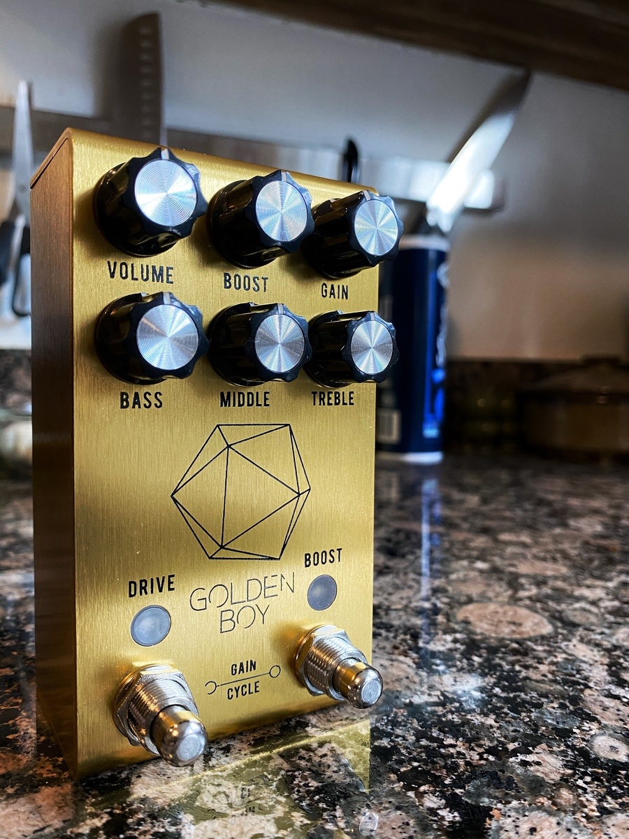 Pedalboard by casey_s featuring Jackson Audio Joey Landreth Golden Boy
