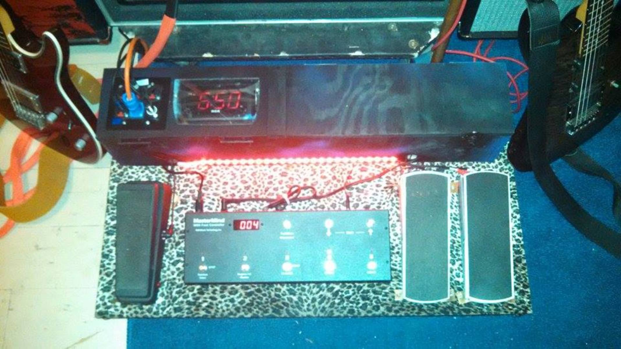 justinred's music gear photo
