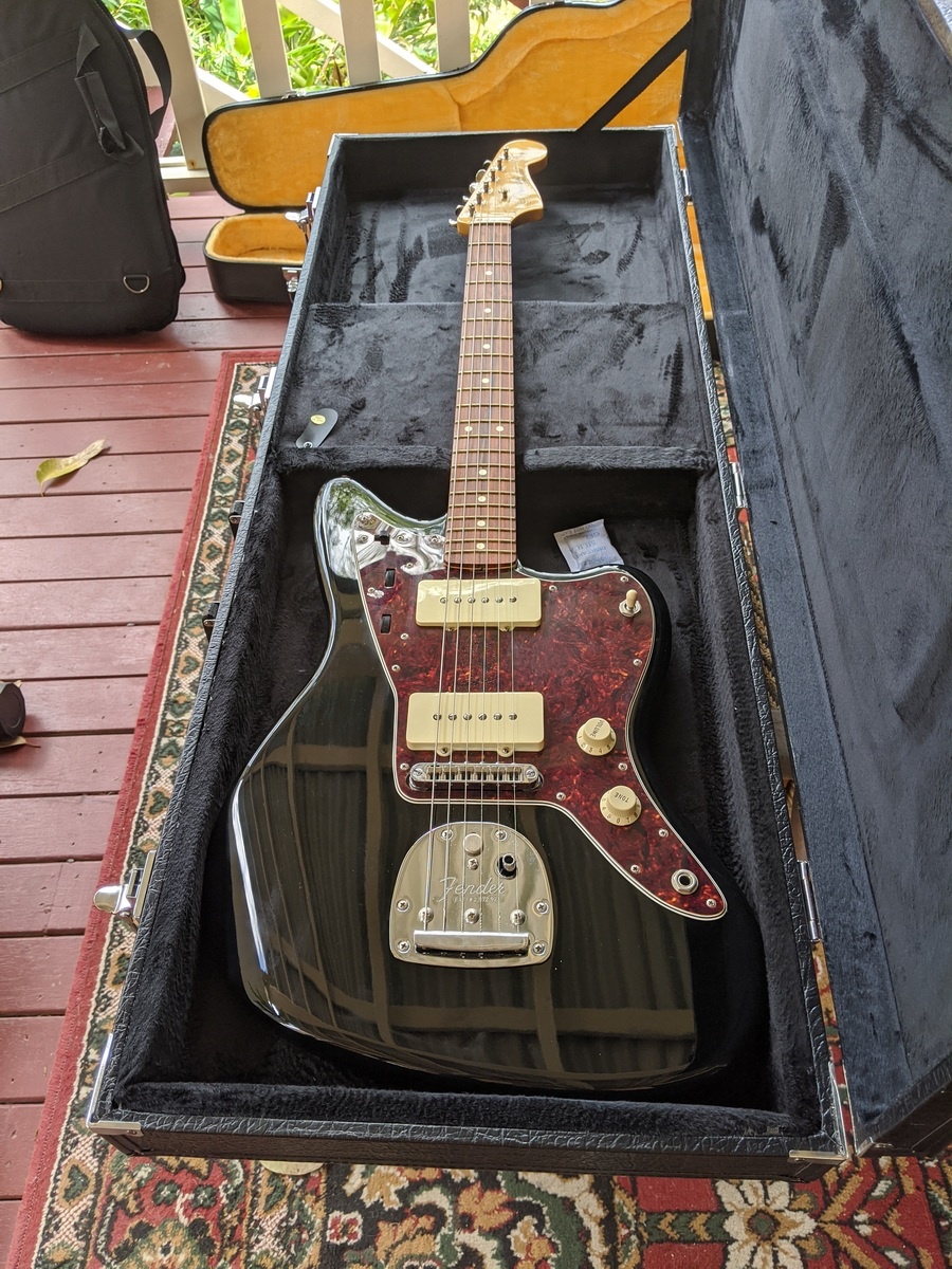 Music Gear Setup by paul_saltmarsh featuring Fender Jazzmaster