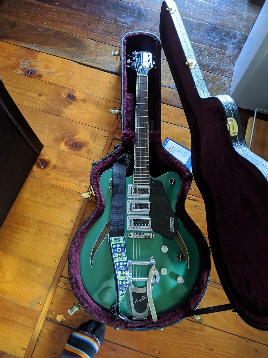 Music Gear Setup by paul_saltmarsh featuring Gretsch G5622T Electromatic