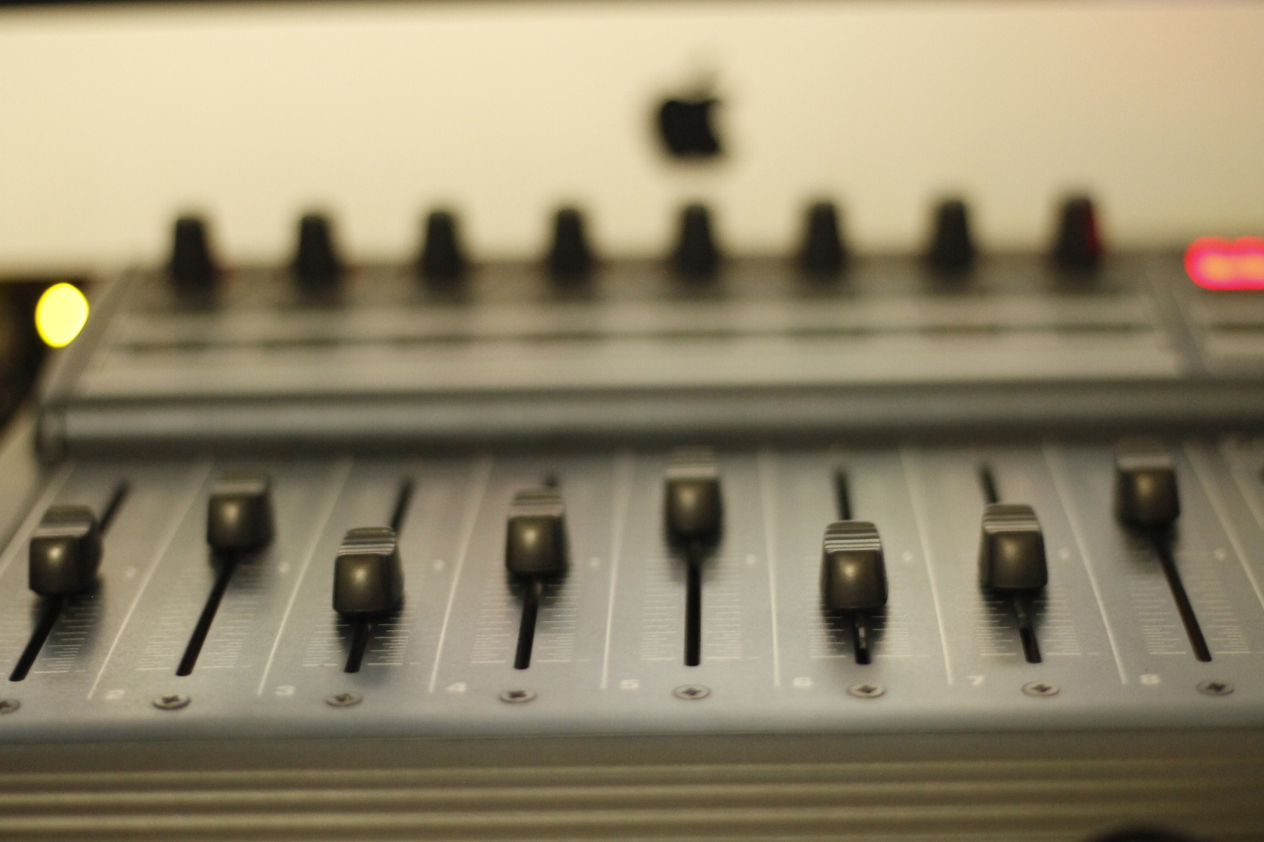 Music Gear Setup by baijusarasappan featuring Behringer BCF2000 MIDI Controller