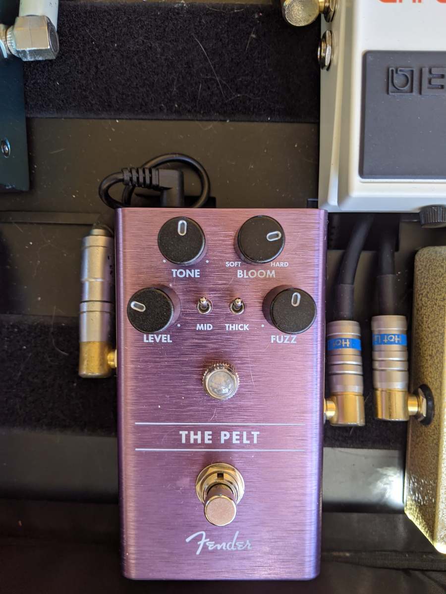 Music Gear Setup by paul_saltmarsh featuring Fender The Pelt