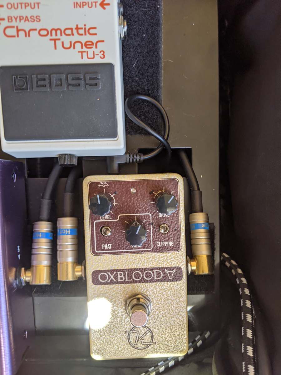 Country Music Gear Setup by paul_saltmarsh featuring Keeley Oxblood Overdrive V2