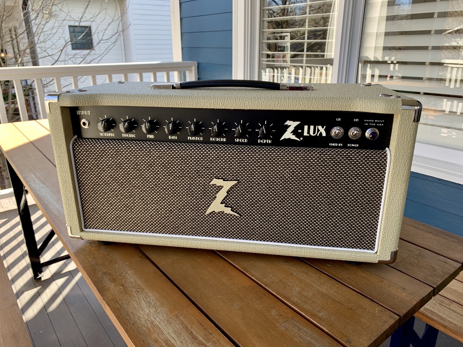 Amp Rig by brandon_ivey featuring Dr. Z Z-Lux Head