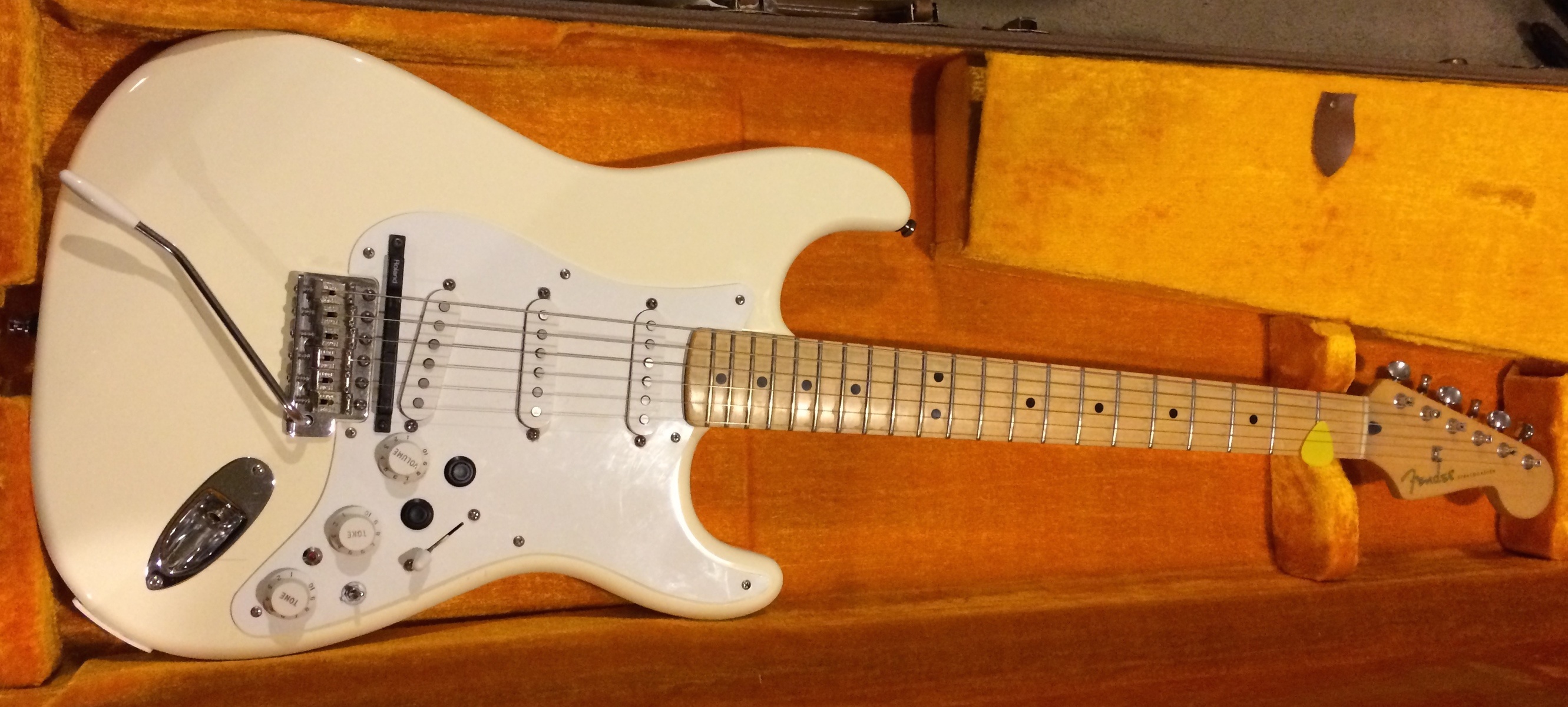 Music Gear Setup by lfradkin featuring Fender Jimmie Vaughan Tex-Mex™ Stratocaster®