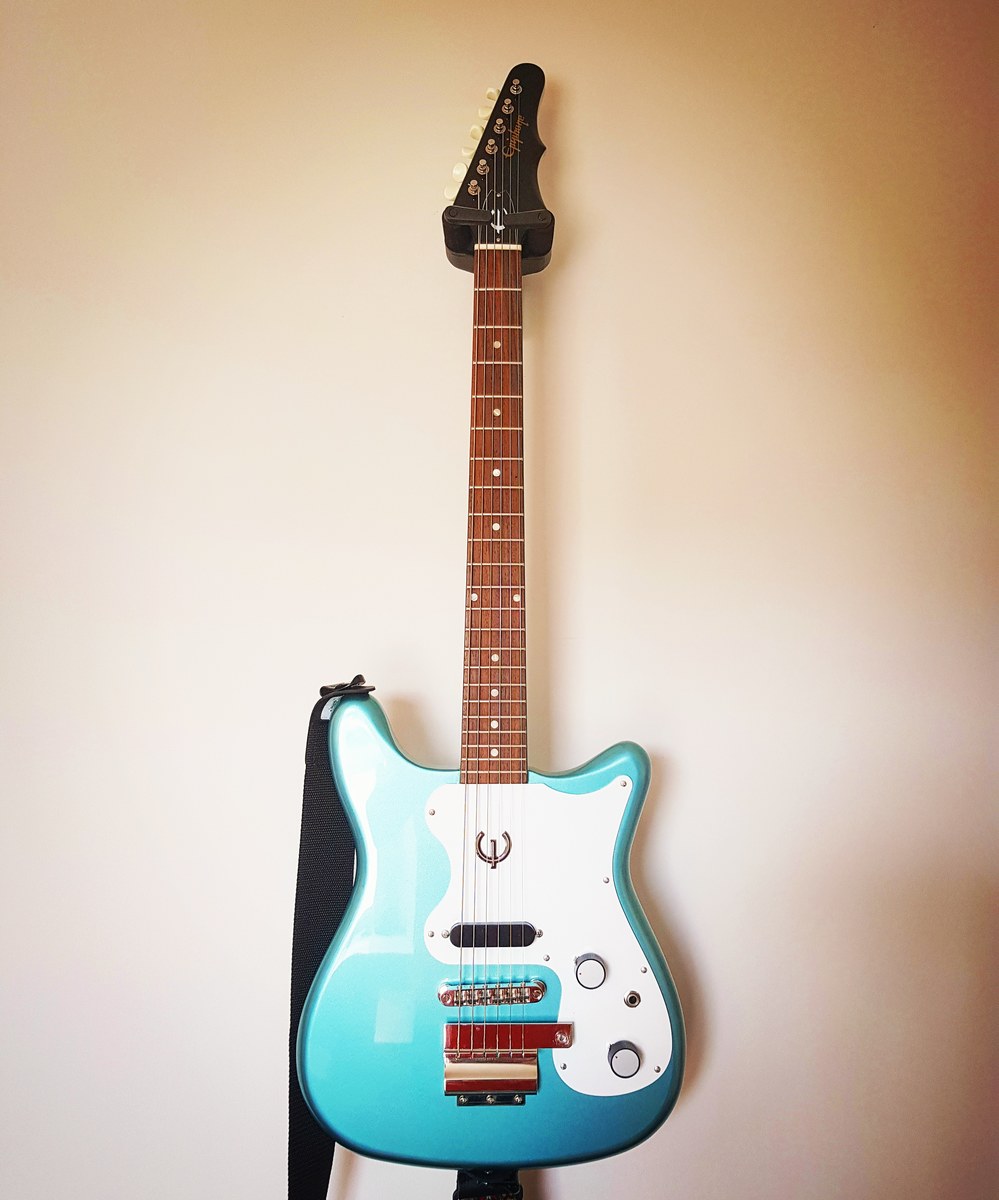 Music Gear Setup by stevo_guitaro featuring Epiphone Olympic MIJ 1999