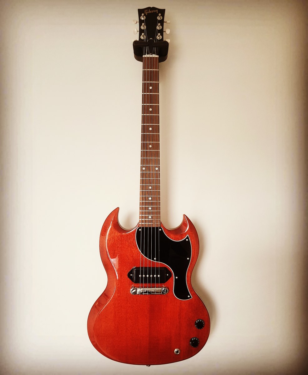 Music Gear Setup by stevo_guitaro featuring Gibson SG Jr.
