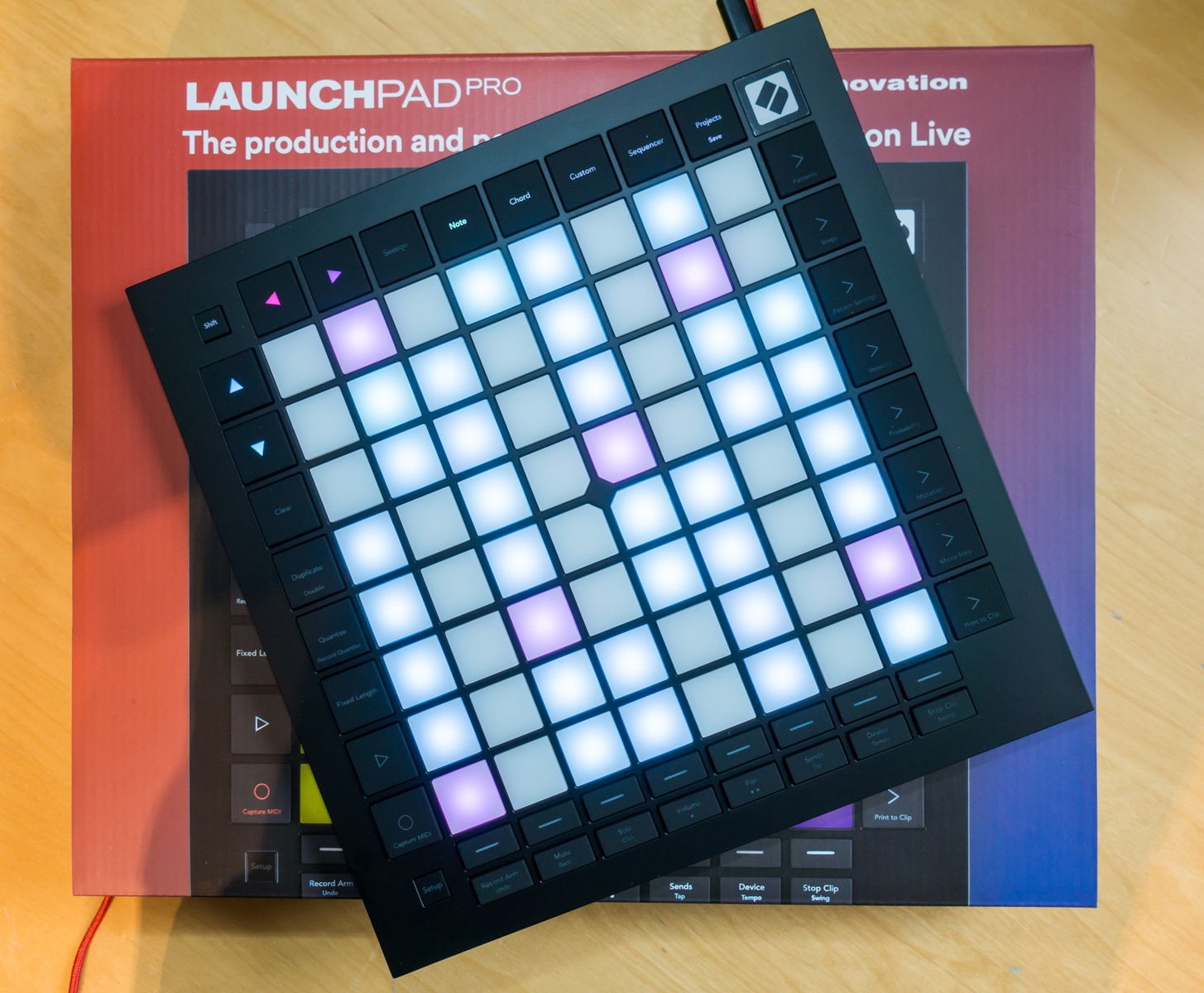 Studio Setup by taureon featuring Novation Launchpad Pro MK3