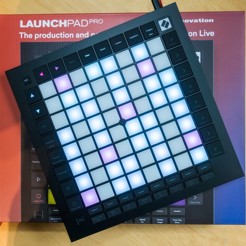 Novation Launchpad Pro MK3 - ranked #37 in MIDI Pad Controllers 