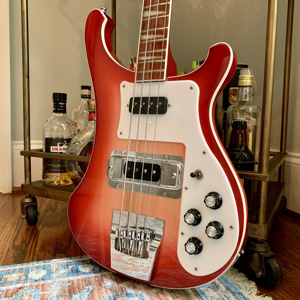 Music Gear Setup by brandon_ivey featuring Rickenbacker 4003