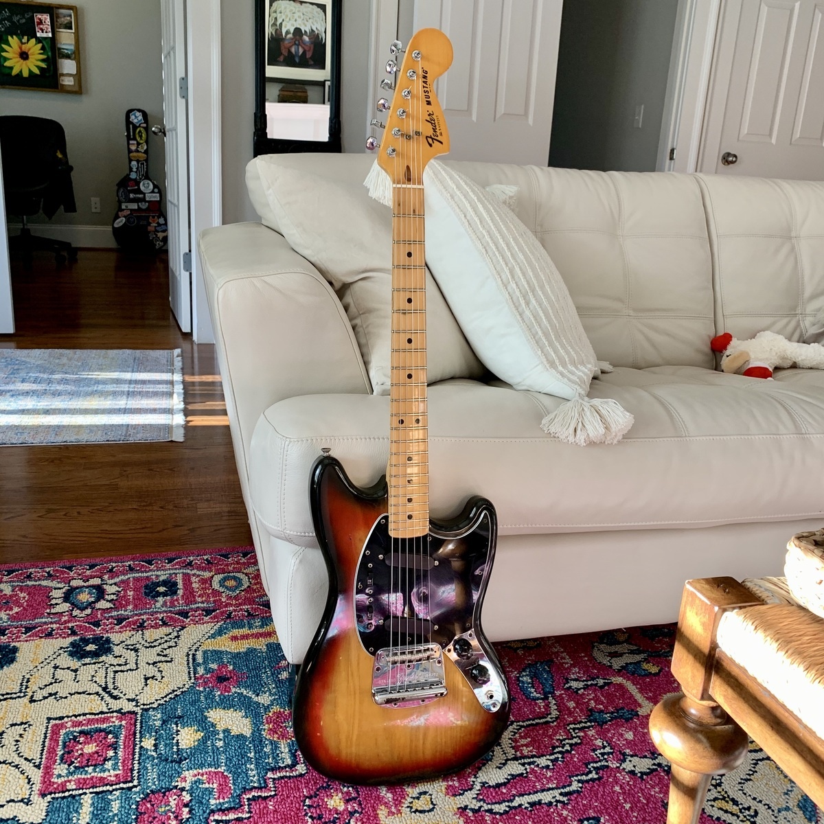 Music Gear Setup by brandon_ivey featuring Fender Mustang Electric Guitar