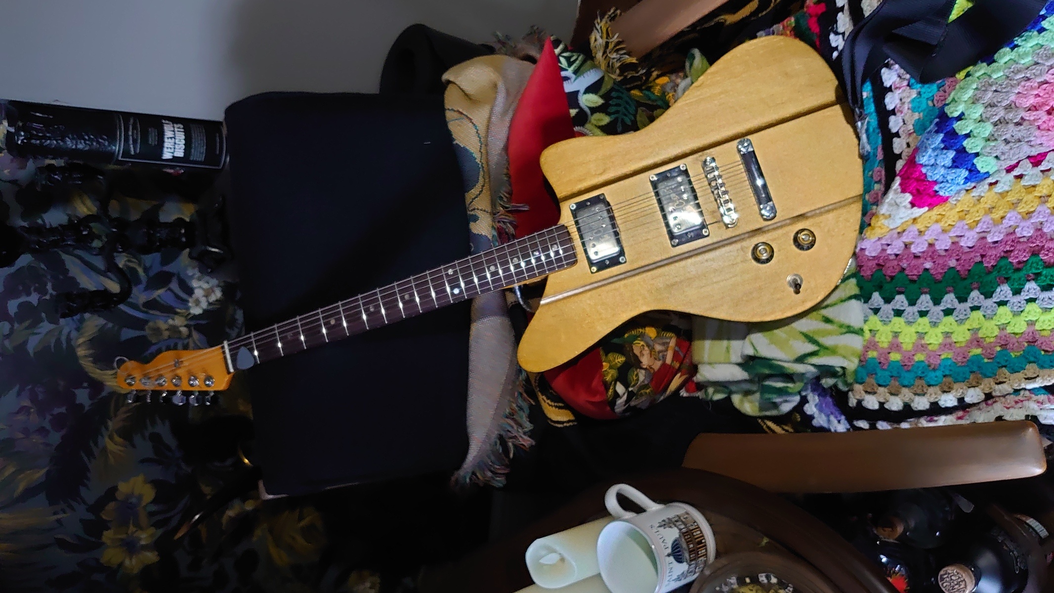 Music Gear Setup by neilrichardmurray featuring The Creamery Wide-Range Humbucker Pickups