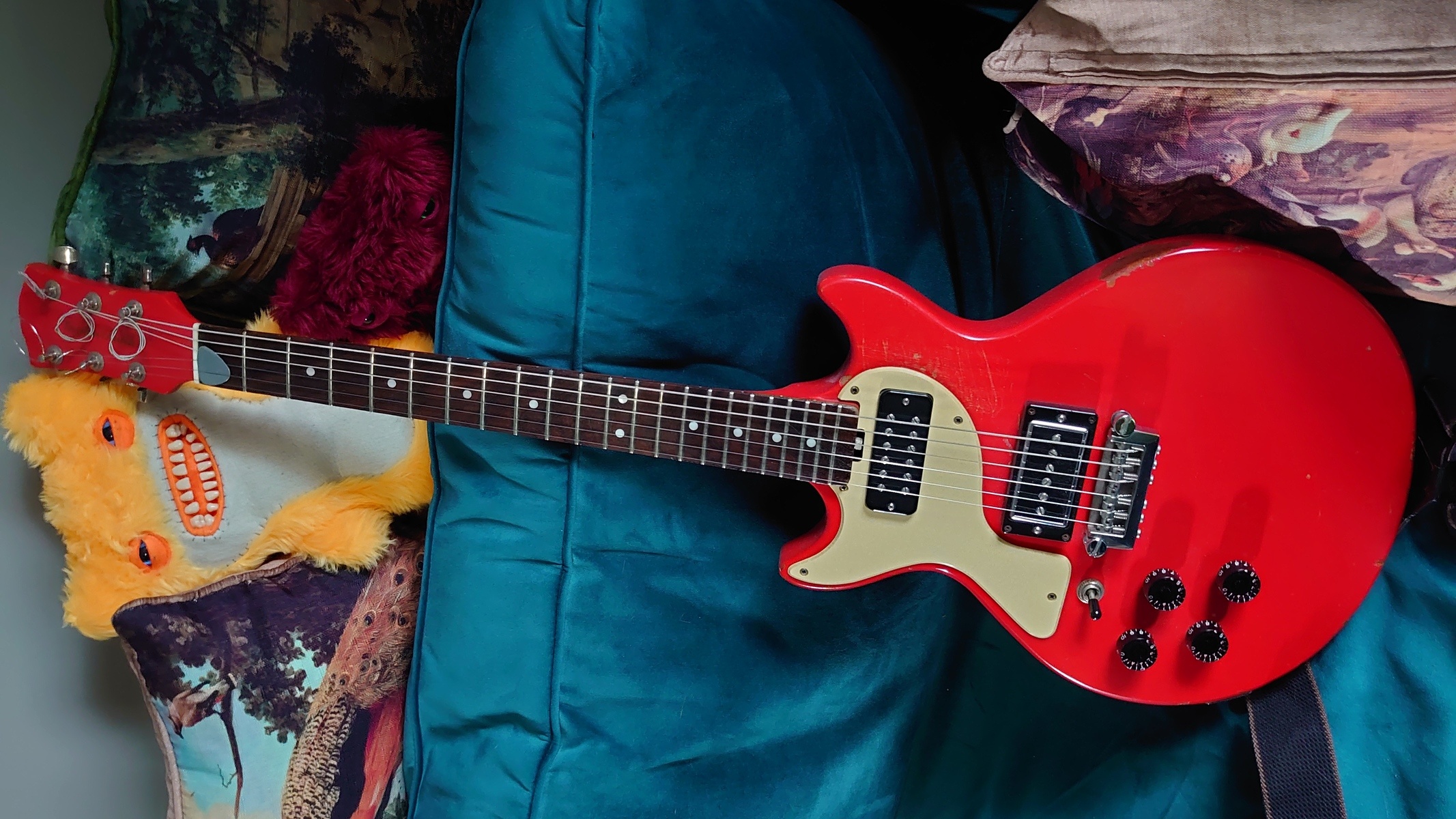 Music Gear Setup by neilrichardmurray featuring Gordon Smith GS2