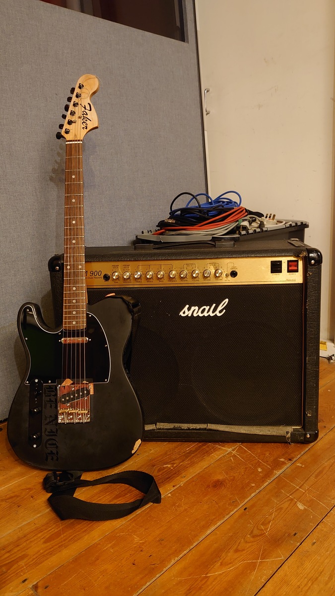 Metal Amp Rig by neilrichardmurray featuring Marshall JCM900 4100