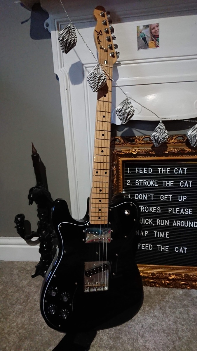 Seymour Duncan Music Gear Setup by neilrichardmurray featuring Fender '72 Telecaster Custom and Seymour Duncan Pearly Gates Bridge