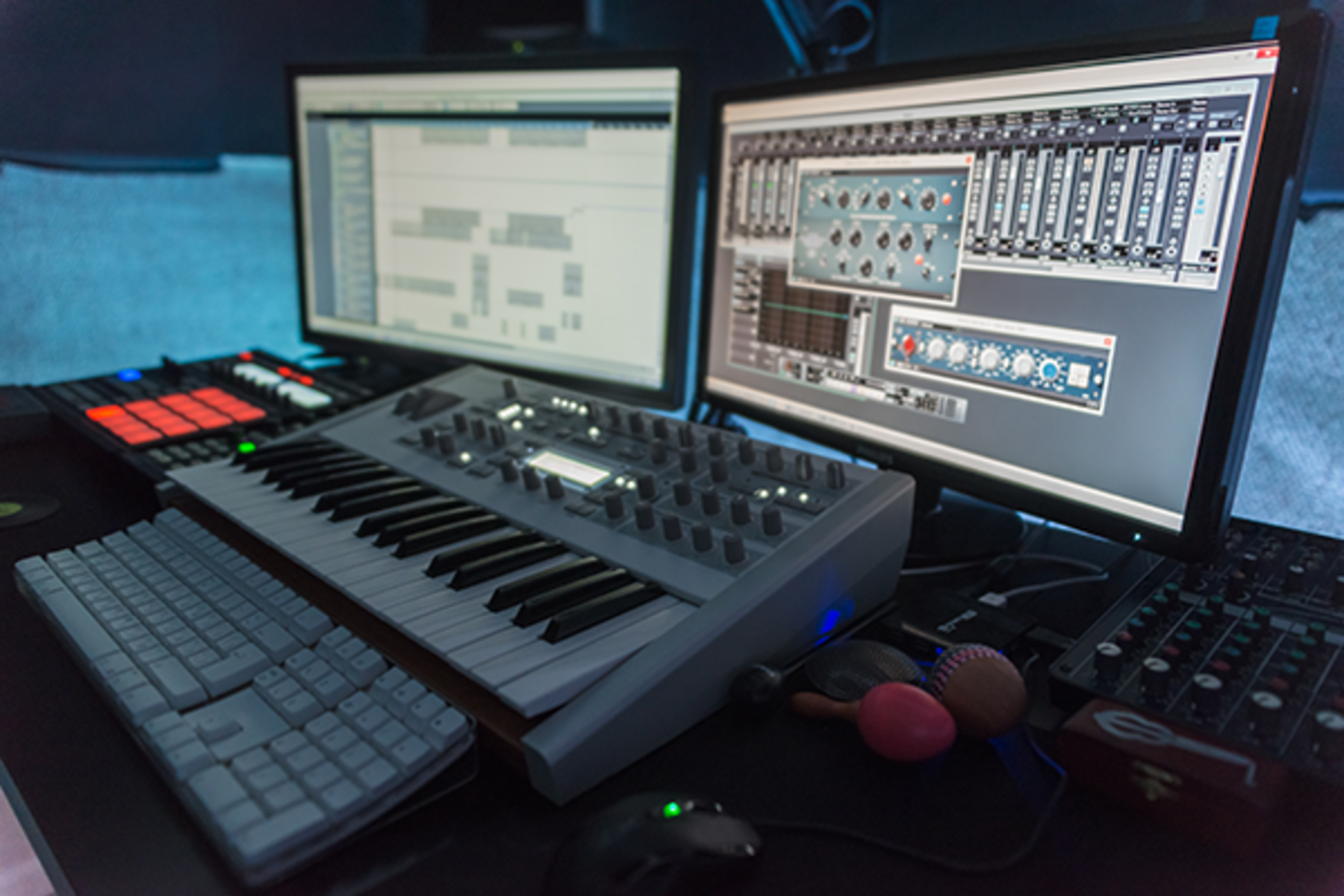 sunchase's music gear photo