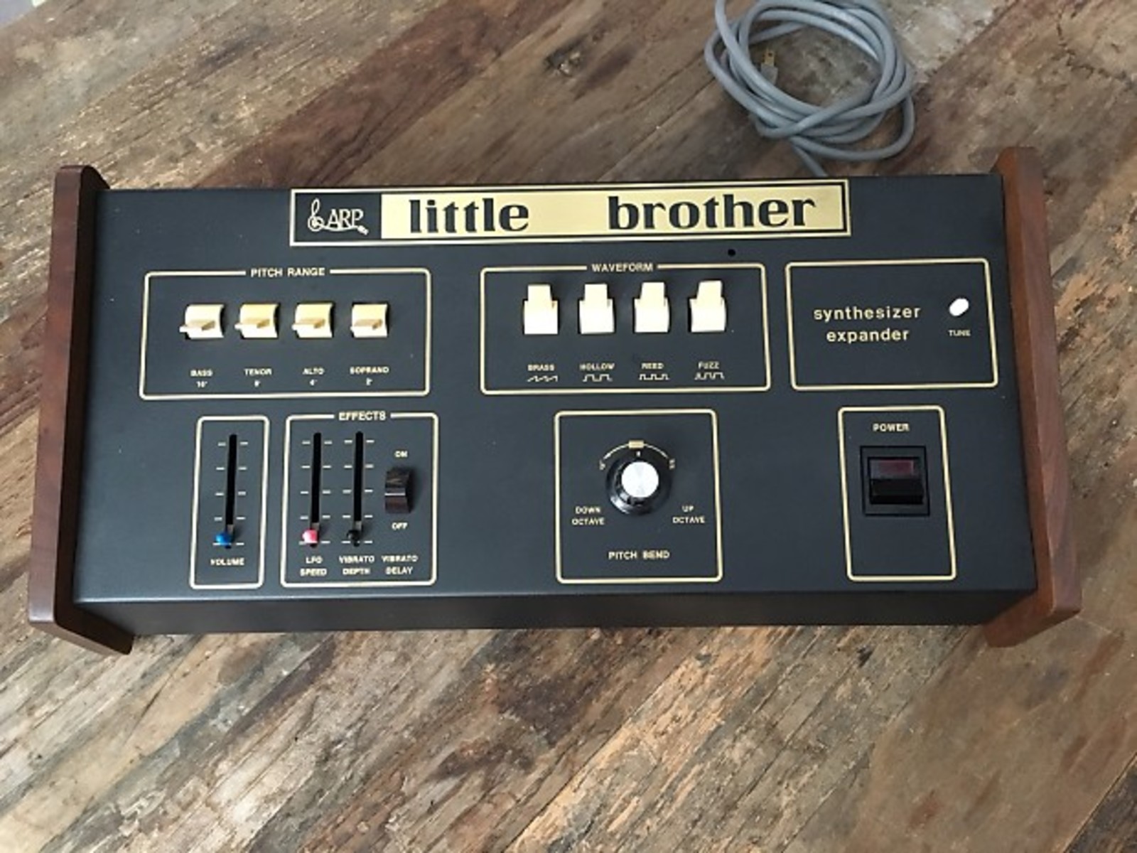 Synth Setup by chas3141 featuring ARP Little Brother