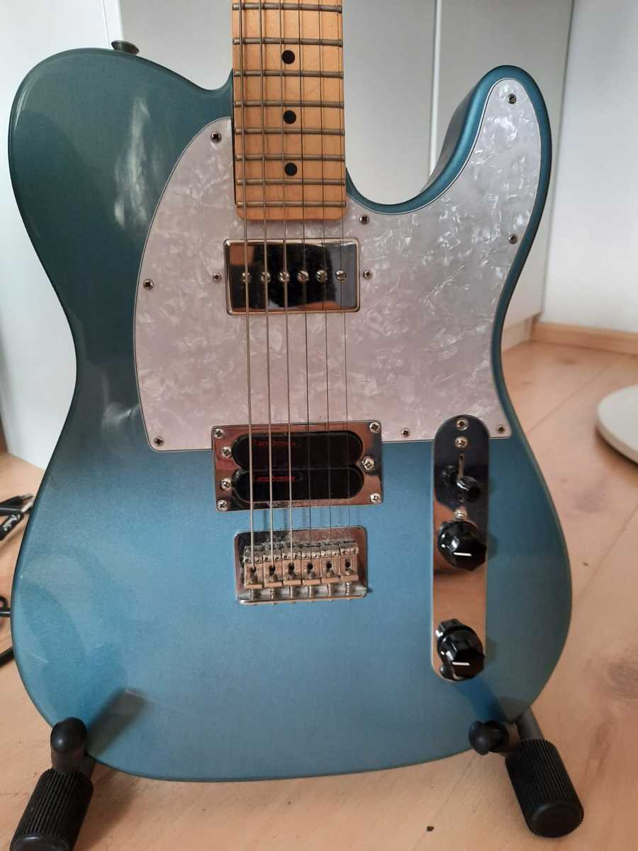 Music Gear Setup by jimbohandtricks featuring Fender Player Series HH Telecaster