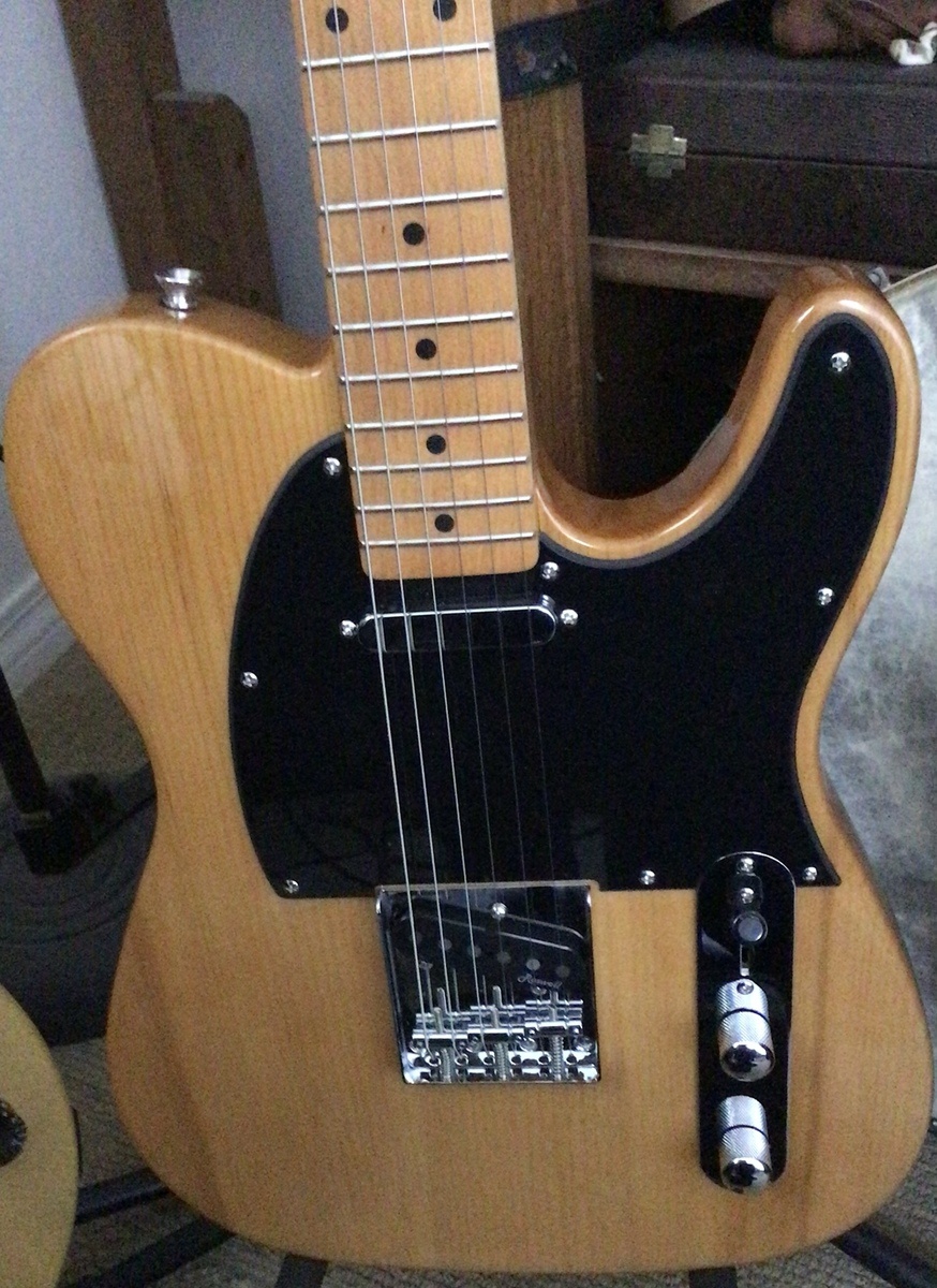 Music Gear Setup by steve_s_slide_and_jazz featuring Harley Benton TE-52 Vintage
