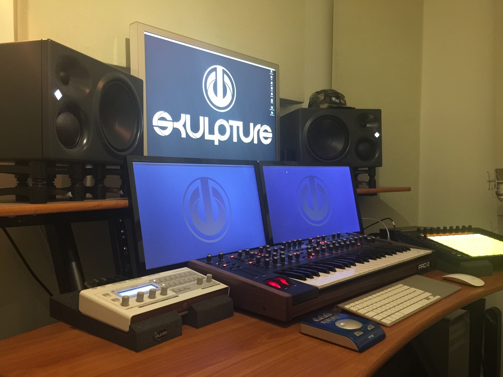skulpture's music gear photo