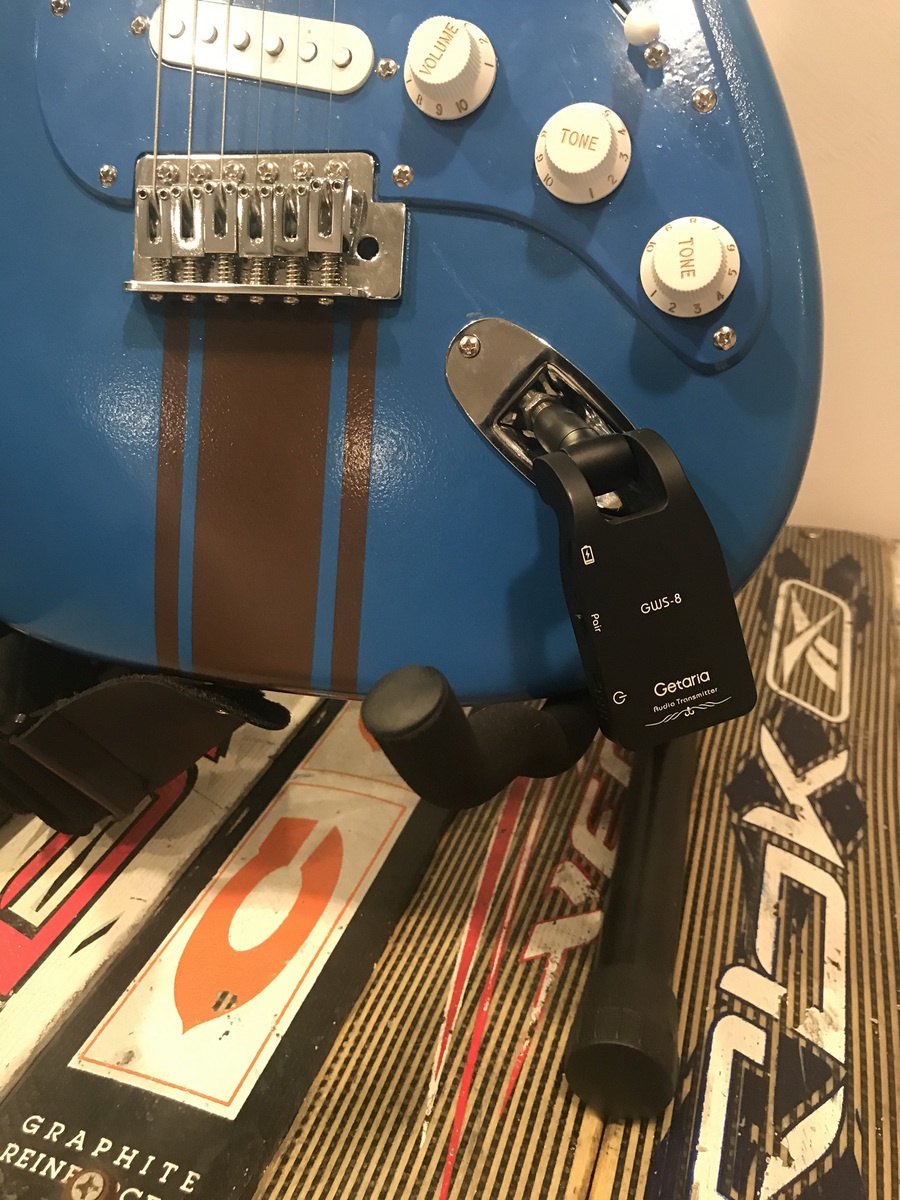Music Gear Setup by john_pondingo featuring Getaria Wireless Transmitter for Guitar/Bassguitar/Ukulele