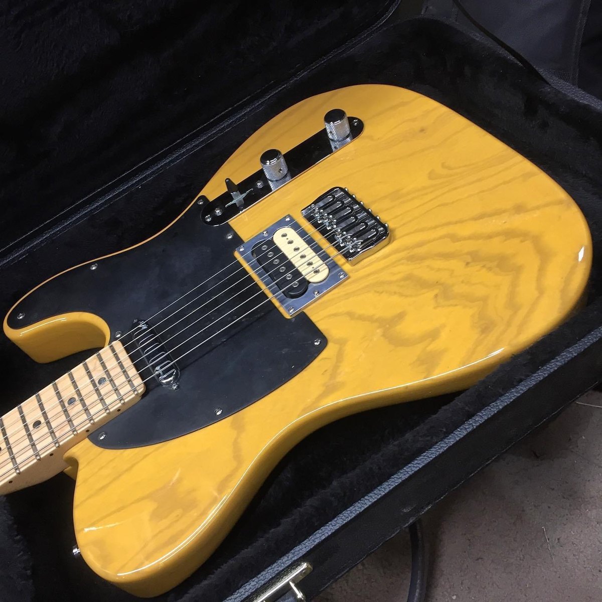 Music Gear Setup by emma_june featuring Fender American Deluxe Ash Telecaster