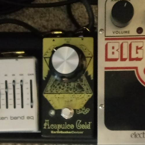 EarthQuaker Devices Acapulco Gold V2 - ranked #15 in Distortion