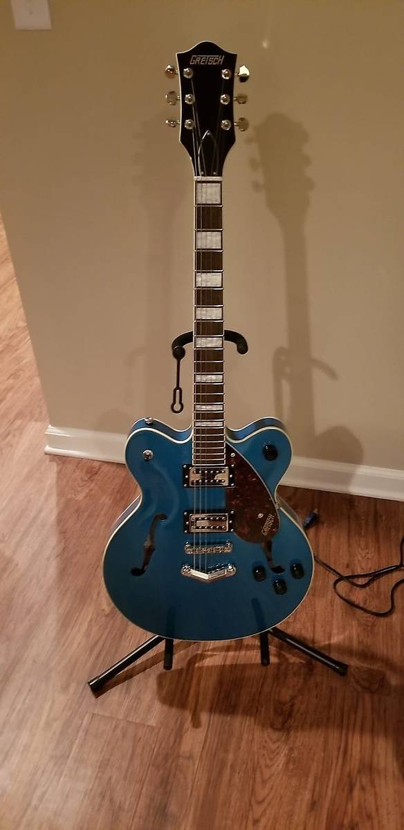 Music Gear Setup by lucy_moody featuring Gretsch Streamliner G2622
