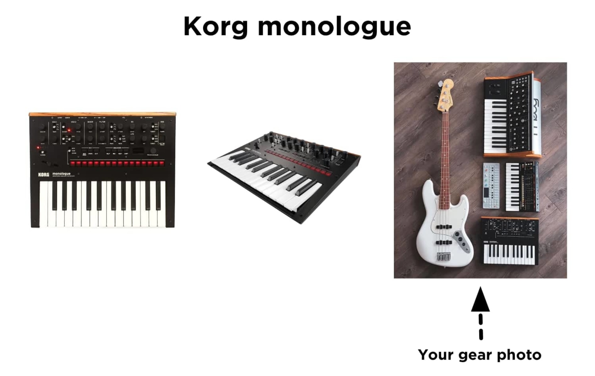 certifiedgflo's music gear photo