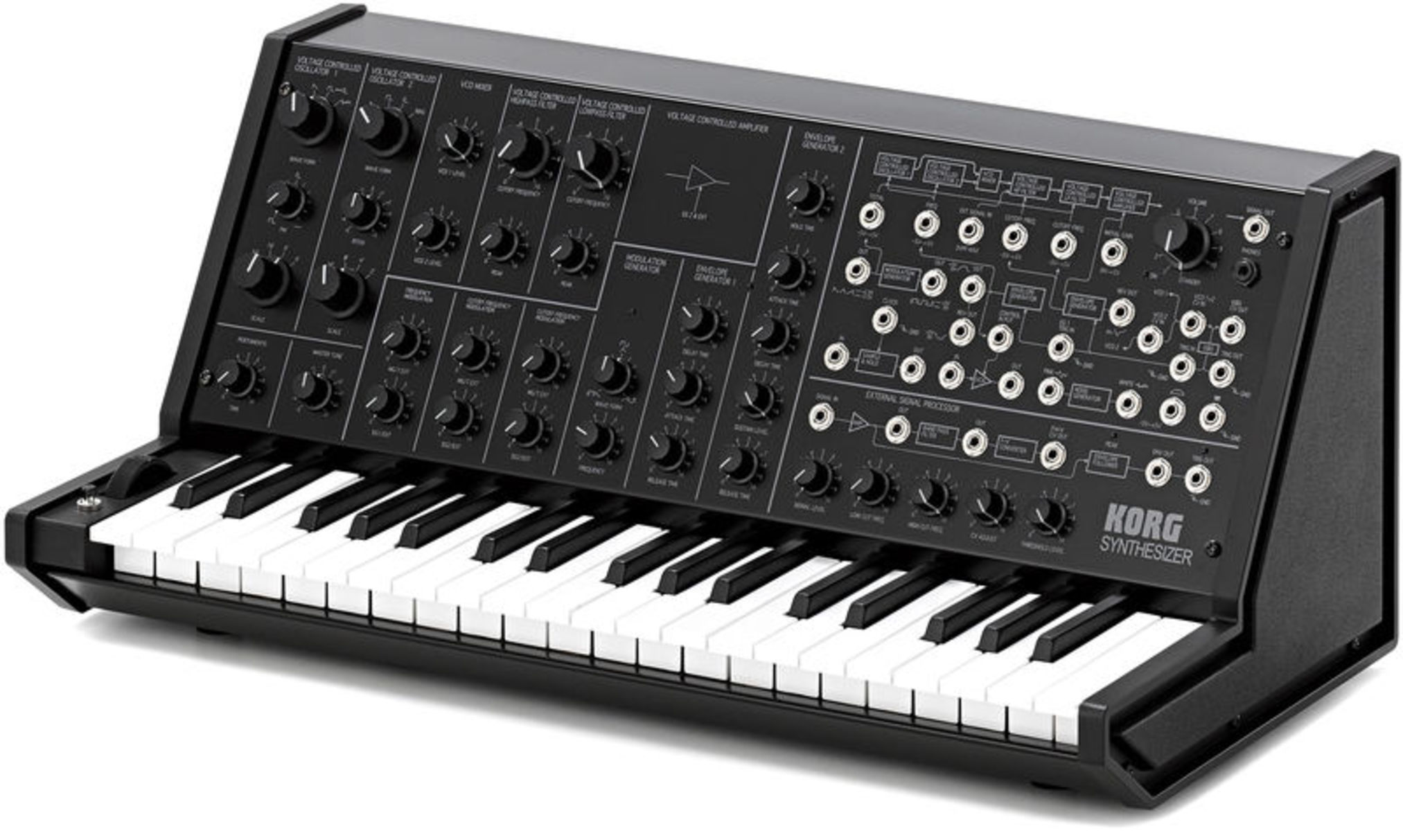 Electronic Synth Setup by lionel_schrevens featuring Korg MS-20 Mini